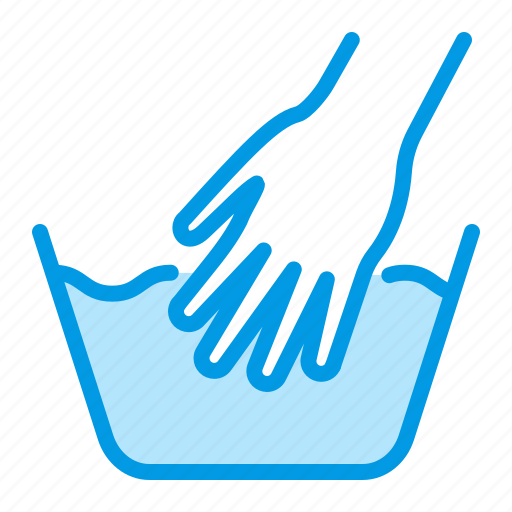 Hand, laundry, wash, washing icon - Download on Iconfinder