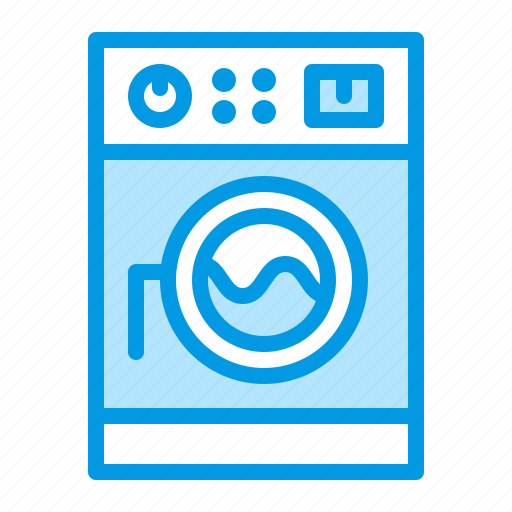 Launderette, laundry, machine, washer, washing icon - Download on Iconfinder