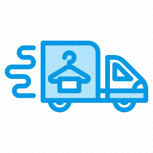 Clothes, delivery, laundry icon - Download on Iconfinder