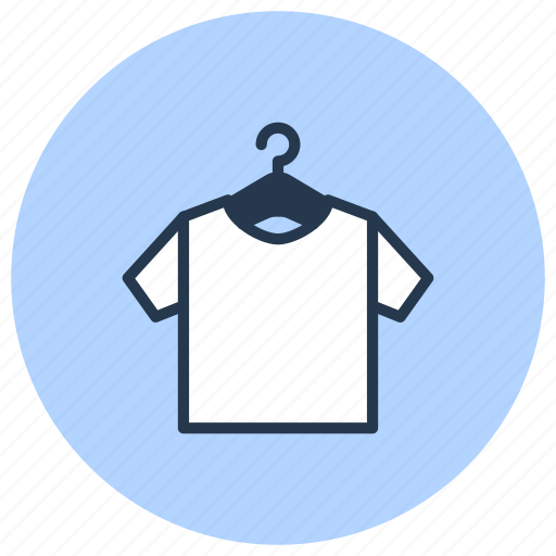 C, clothes, drycleaning, hanger, laundry, tshirt icon - Download on Iconfinder