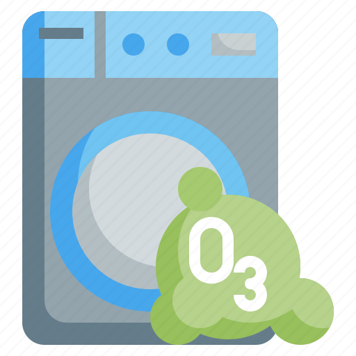 Ozonation, gas, ozone, layer, ecology, environment icon - Download on Iconfinder