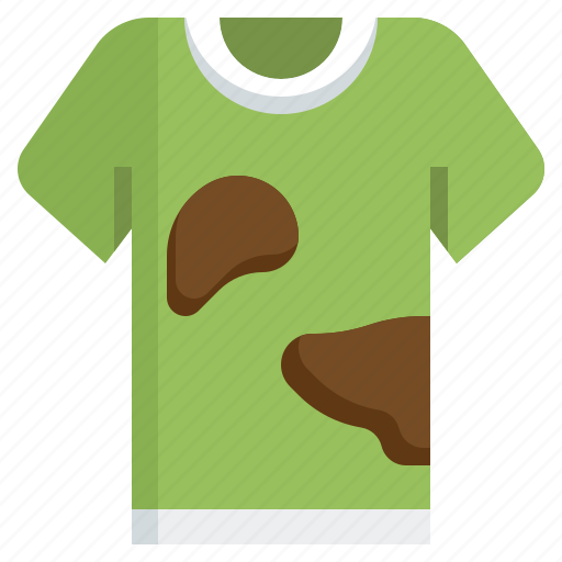 Stain, shirt, dirty, laundry, clothes icon - Download on Iconfinder