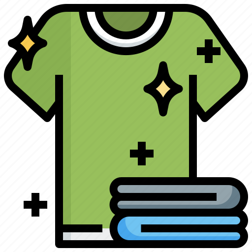 Clean, clothes, laundry, tshirt, fashion icon - Download on Iconfinder