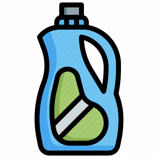 Fabric, softener, laundry, cleaning, clean, wash icon - Download on Iconfinder