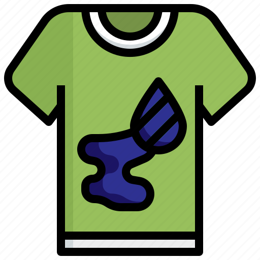Stain, ink, srain, tshirt, shirt icon - Download on Iconfinder