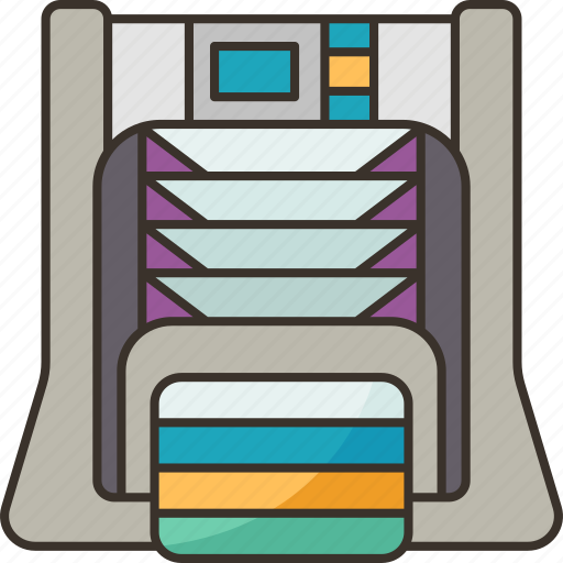 Folding, machines, laundry, household, appliances icon - Download on Iconfinder