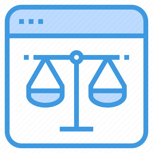 Browser, judge, justice, law, lawyer icon - Download on Iconfinder