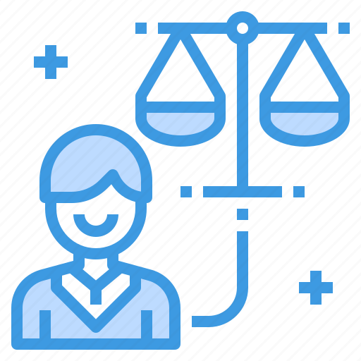 Judge, justice, law, lawyer icon - Download on Iconfinder
