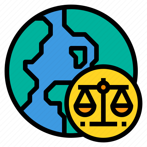 Global, judge, justice, law, lawyer icon - Download on Iconfinder