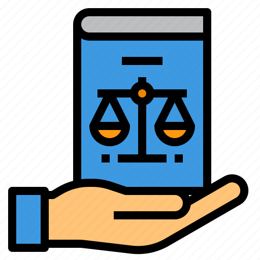 Book, judge, justice, law, lawyer icon - Download on Iconfinder