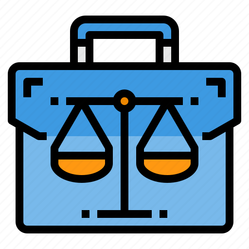 Bag, judge, justice, law, lawyer icon - Download on Iconfinder
