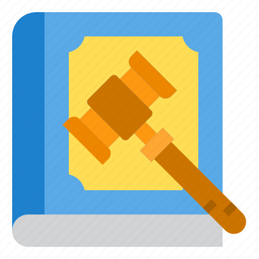 Book, judge, justice, law, lawyer icon - Download on Iconfinder