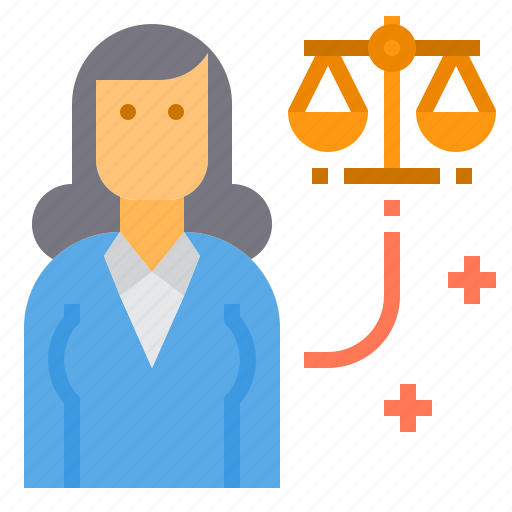 Judge, justice, law, lawyer icon - Download on Iconfinder