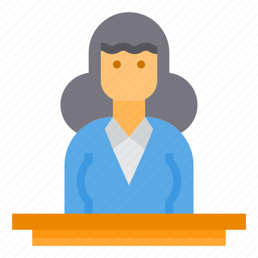 Judge, justice, law, lawyer, plaintiff icon - Download on Iconfinder
