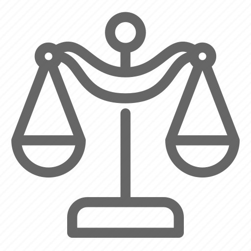 Balance, court, judge, justice, law, lawyer, legal icon - Download on Iconfinder