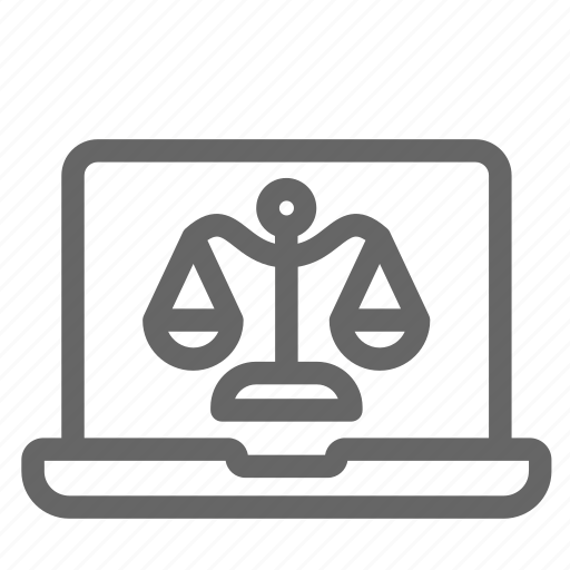 Judge, justice, law, legal, scales icon - Download on Iconfinder