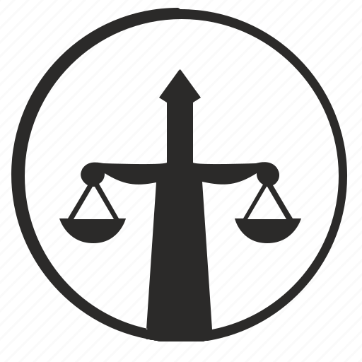 Court, justice, rights, scales, sword icon - Download on Iconfinder