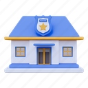 police office, police, police-station, security, station, protection, building, petrol, house