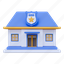 police office, police, police-station, security, station, protection, building, petrol, house 
