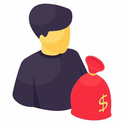 Money bag, dollar sack, finance, wealth, economy icon - Download on Iconfinder