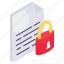 locked file, file protection, secure file, secure document, secure doc 