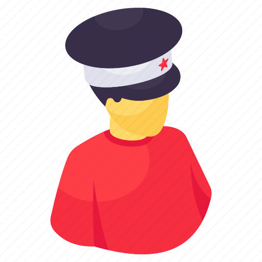 Policeman, police officer, cop man, cop officer, patrolman icon - Download on Iconfinder