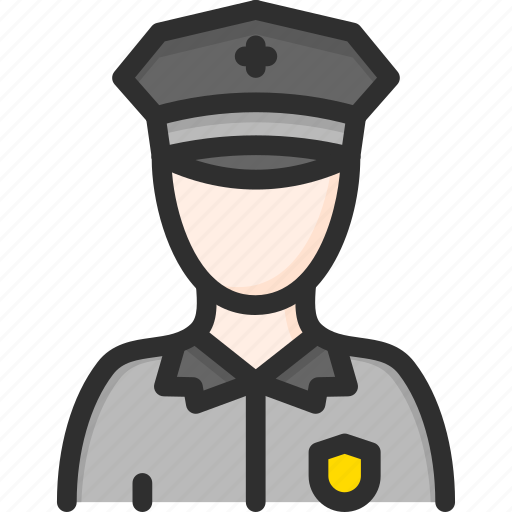 Justice, law, officer, police, protection, security icon - Download on Iconfinder