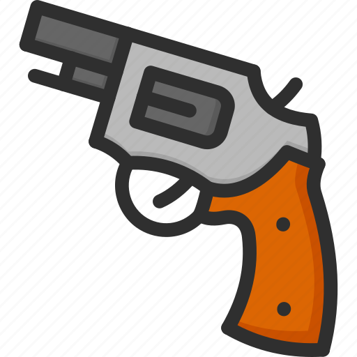 Gun, justice, law, pistol, weapon icon - Download on Iconfinder