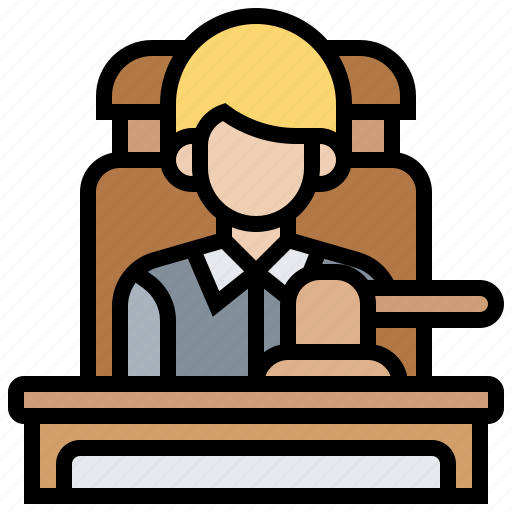 Judge, justice, law, lawyer, legal icon - Download on Iconfinder
