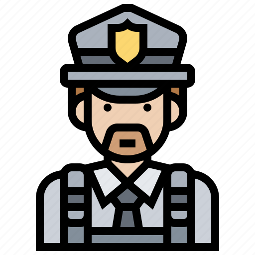 Crime, man, police, protection, security icon - Download on Iconfinder