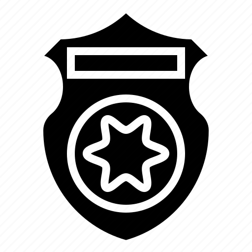 Badge, law, police, security, symbolic icon - Download on Iconfinder
