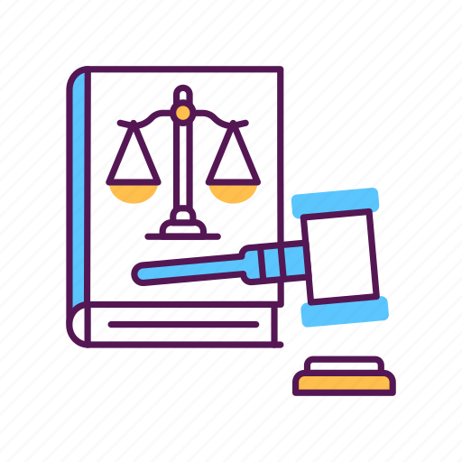 Book, court, gavel, judiciary, justice, law, lawsuit icon - Download on Iconfinder