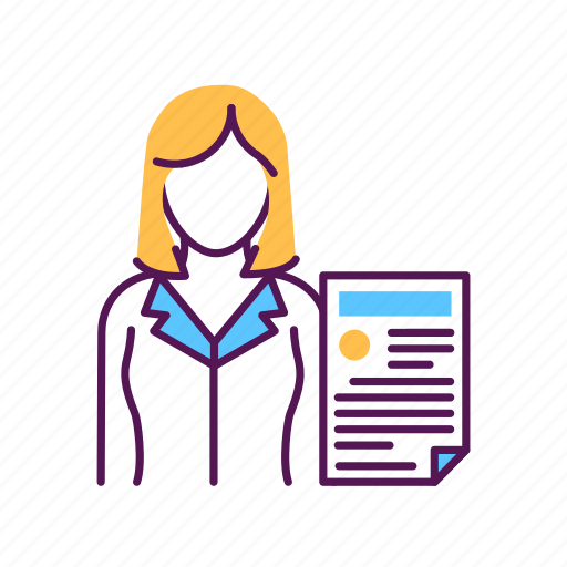 Court, female, justice, law, lawsuit, prosecutor icon - Download on Iconfinder