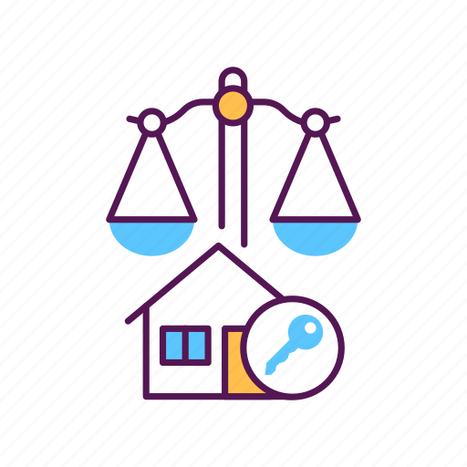 Arbitration, court, estate, justice, law, property, real icon - Download on Iconfinder