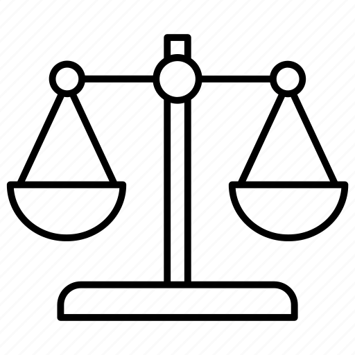 Court, justice, law, legal, scale icon - Download on Iconfinder