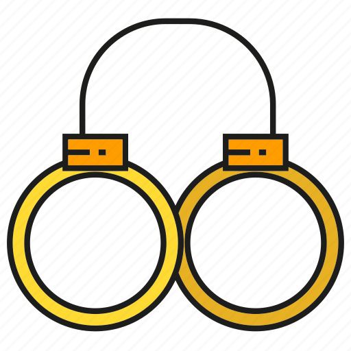 Bracelets, cuff, handcuff, lock, manacle, shackle icon - Download on Iconfinder