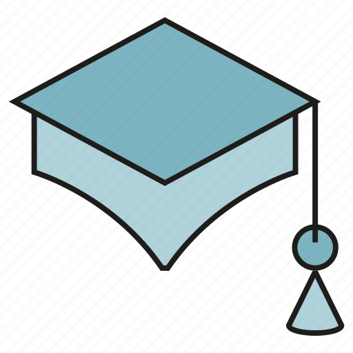 Education, graduation cap, student icon - Download on Iconfinder