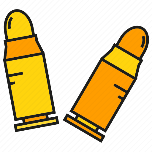 Ammunition, bullet, evidence, shot, slug icon - Download on Iconfinder