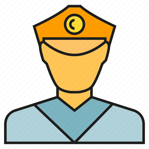 Constable, cop, officer, police icon - Download on Iconfinder