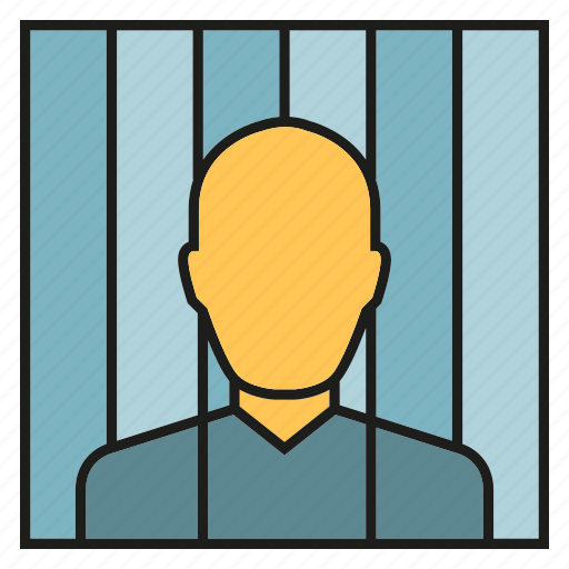 Captive, convict, detainee, hostage, jail, prison, prisoner icon - Download on Iconfinder