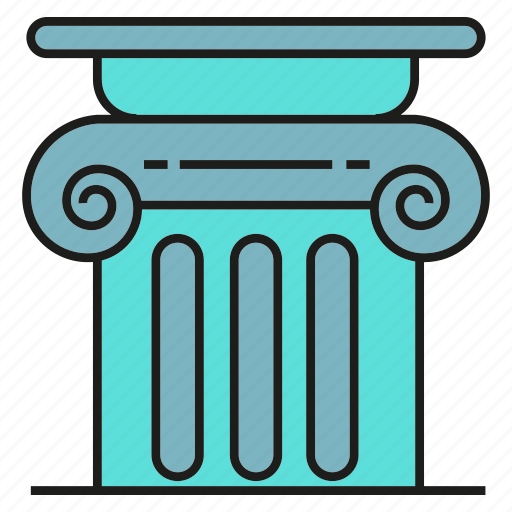 Pillar, pole, roman icon - Download on Iconfinder