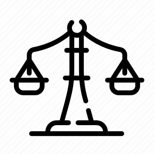 Balance, legal, truth, ph, scales, justice, scale icon - Download on Iconfinder