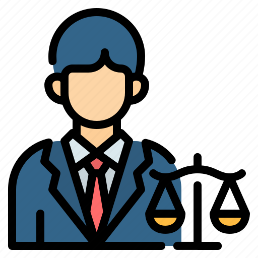 Attorney, avatar, court, judge, justice, law, lawyer icon - Download on Iconfinder