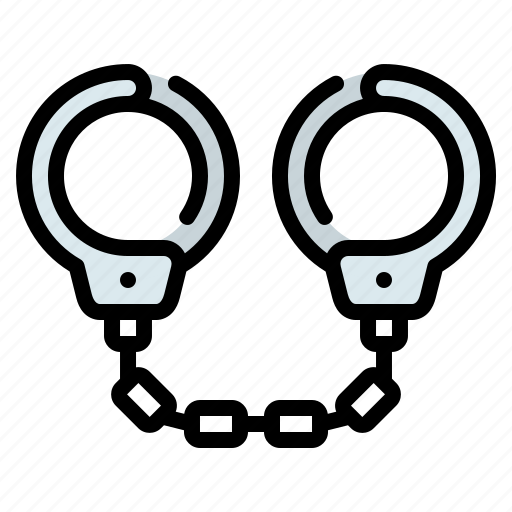 Arrest, crime, criminal, handcuff, handcuffs, police, prisoner icon - Download on Iconfinder