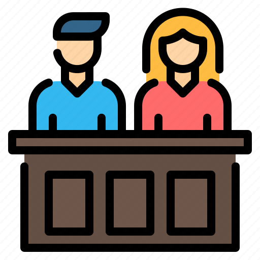 Avatar, court, courthouse, judge, jury, justice, law icon - Download on Iconfinder