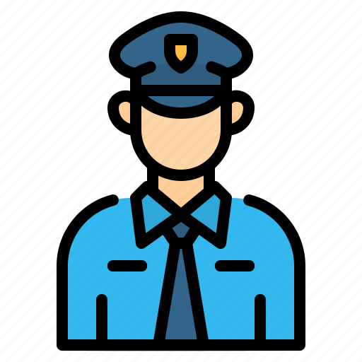 Avatar, cop, person, police, policeman, policemen, security icon - Download on Iconfinder