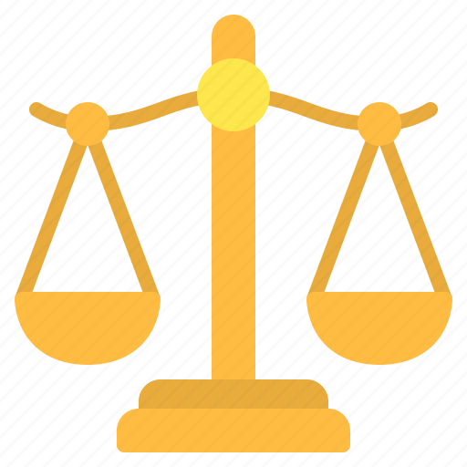Balance, court, judge, justice, law, lawyer, scale icon - Download on Iconfinder