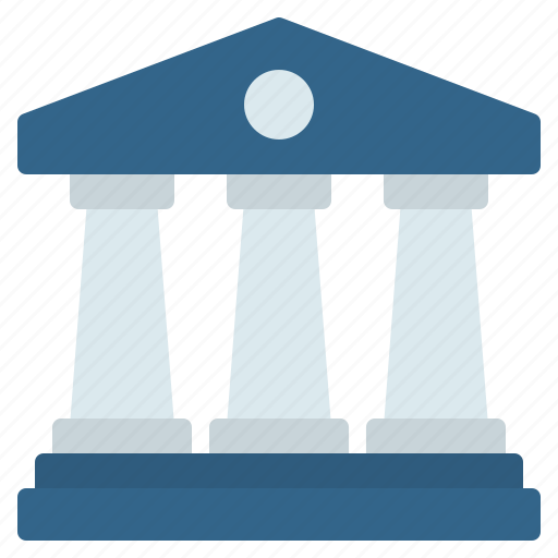 Architecture, bank, building, court, courthouse, justice, law icon - Download on Iconfinder