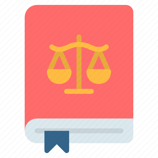 Book, education, justice, knowledge, law, notebook, scale icon - Download on Iconfinder