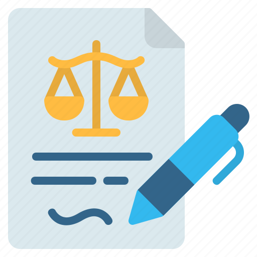 Agreement, contract, document, justice, law, lawyer, legal icon - Download on Iconfinder